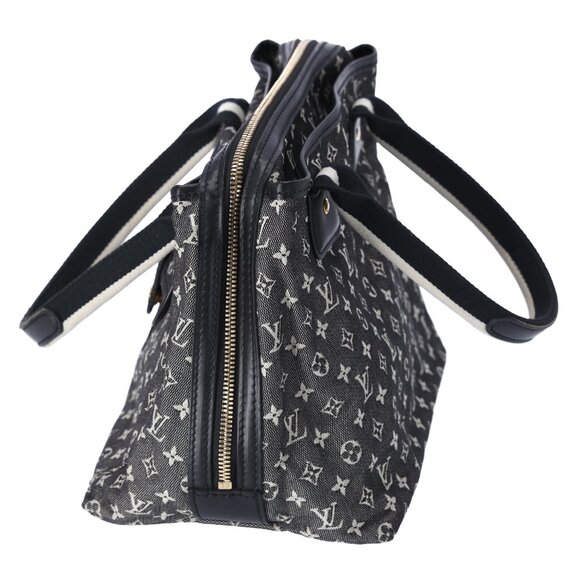 Louis Vuitton Sac Mary Kate Monogram Mini Handbag M92508 Blue Black - Picture 4 of 9